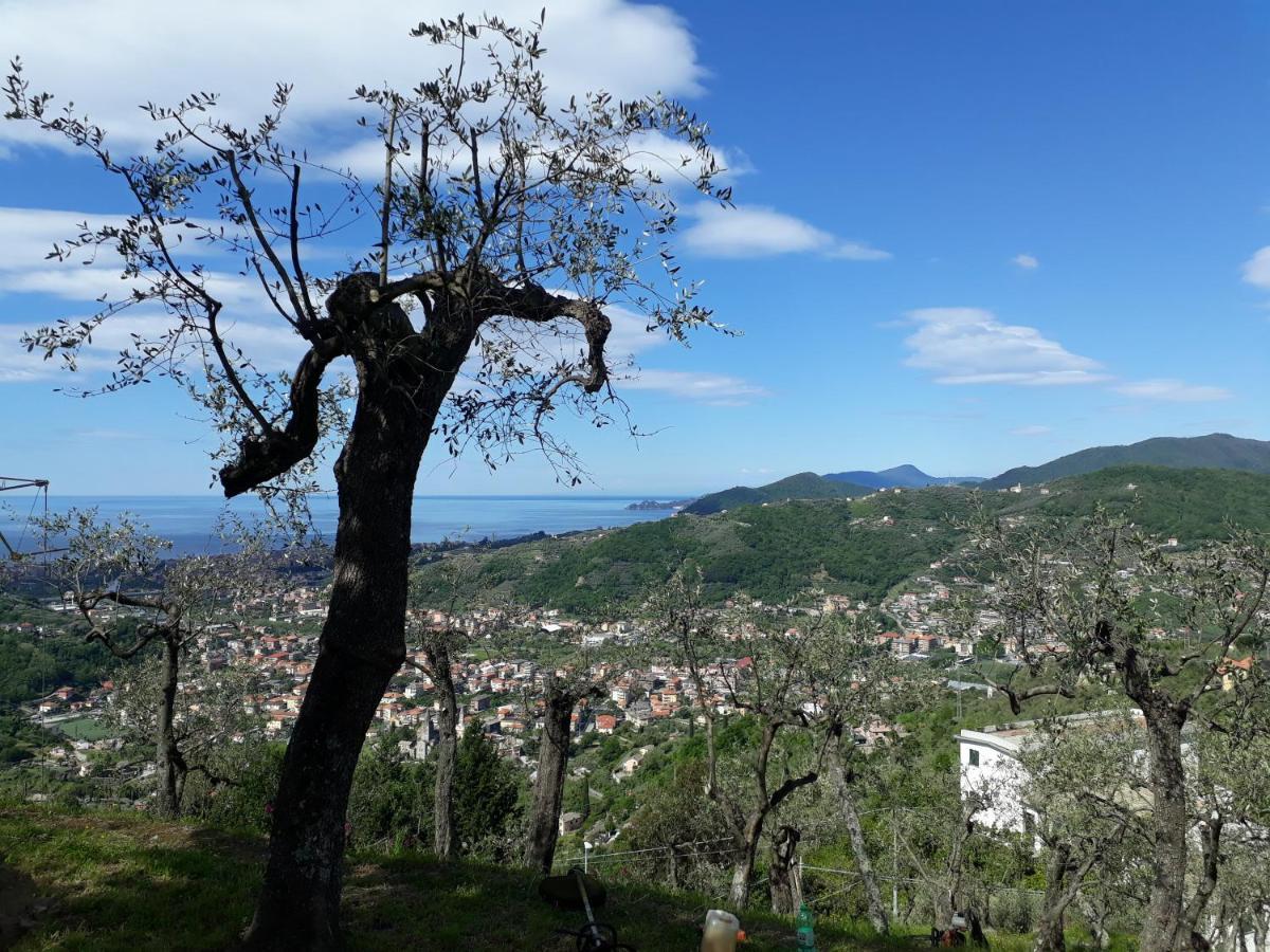Ca' Da Tollo Hotel Cogorno Luaran gambar