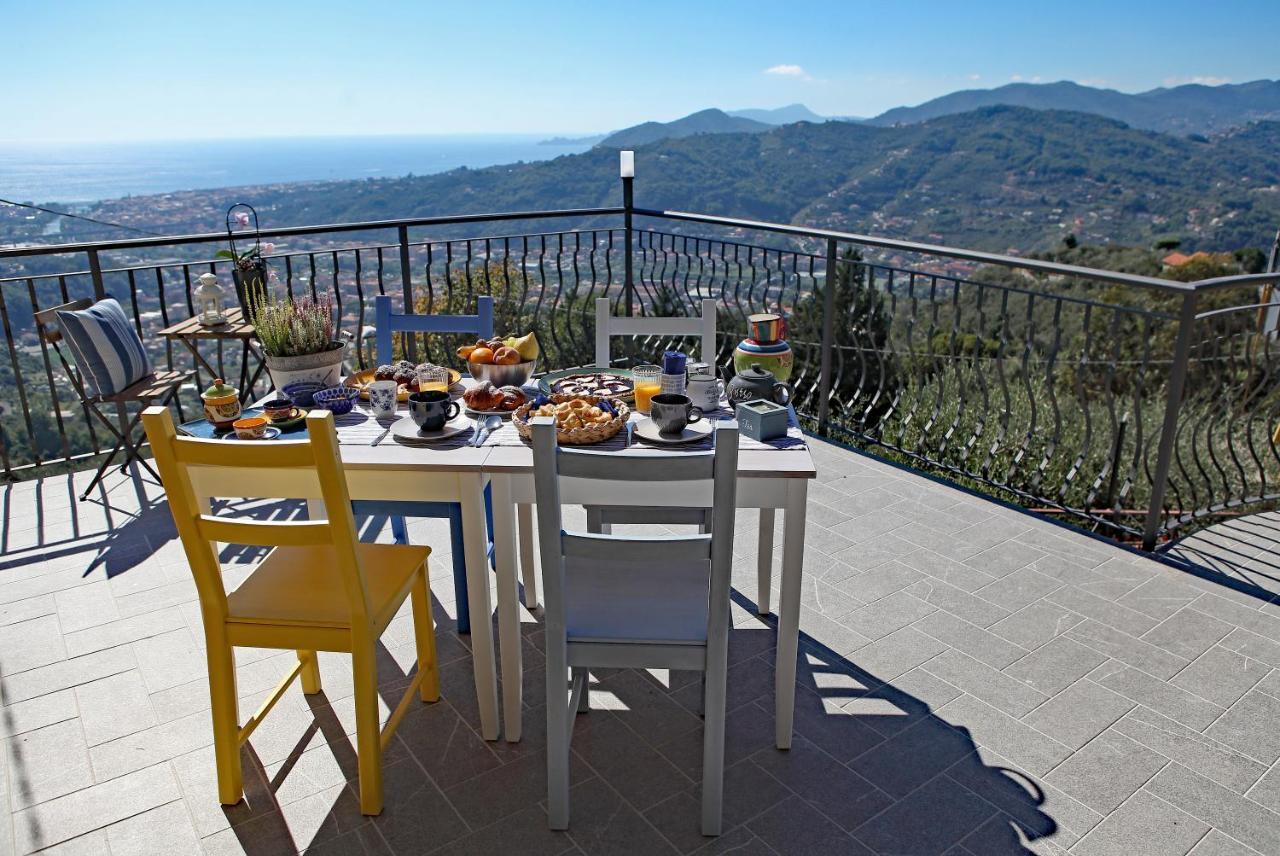 Ca' Da Tollo Hotel Cogorno Luaran gambar