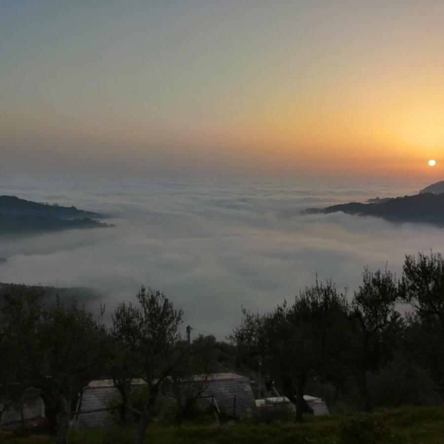 Ca' Da Tollo Hotel Cogorno Luaran gambar