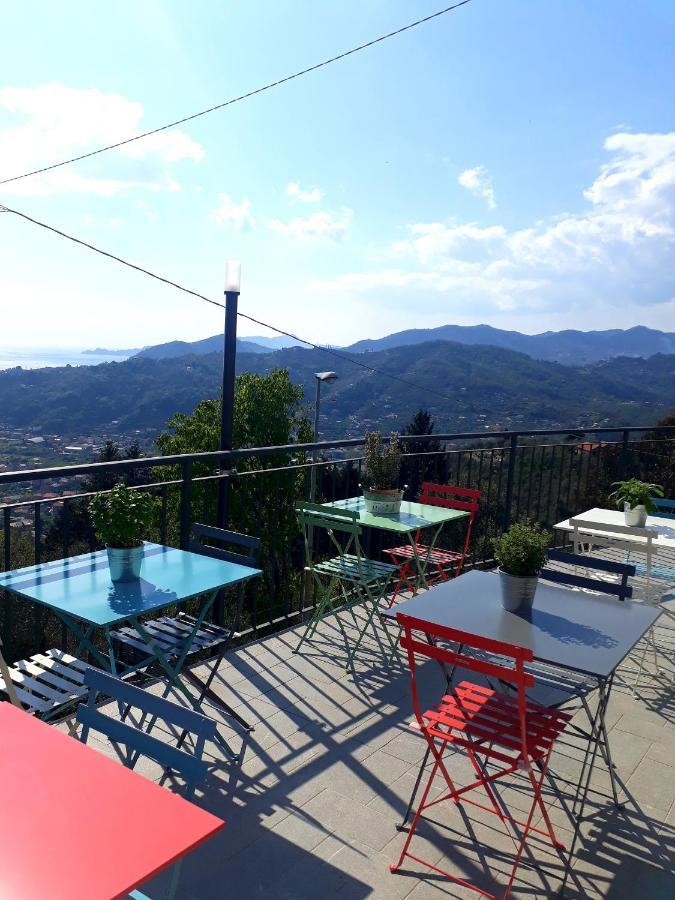 Ca' Da Tollo Hotel Cogorno Luaran gambar