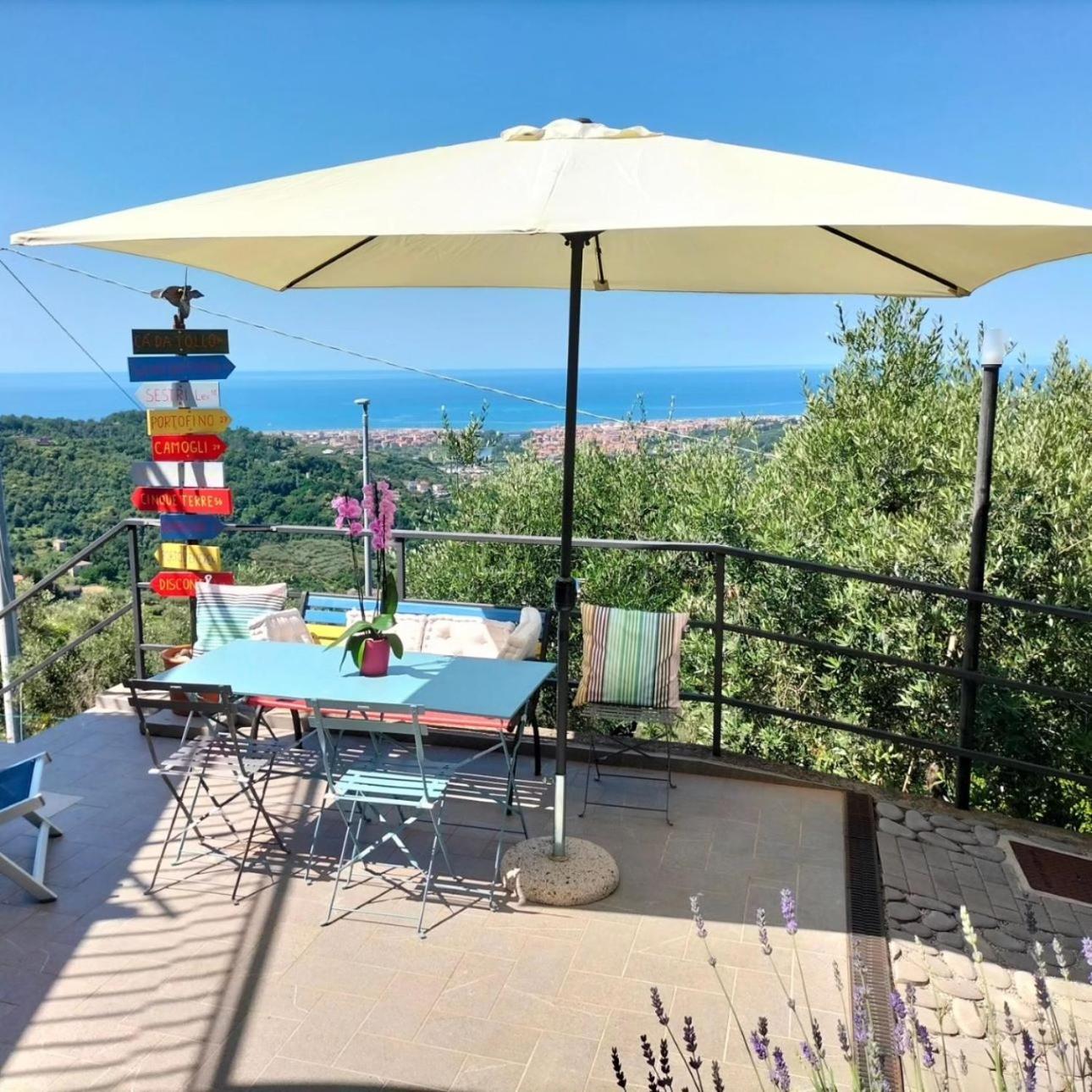 Ca' Da Tollo Hotel Cogorno Luaran gambar