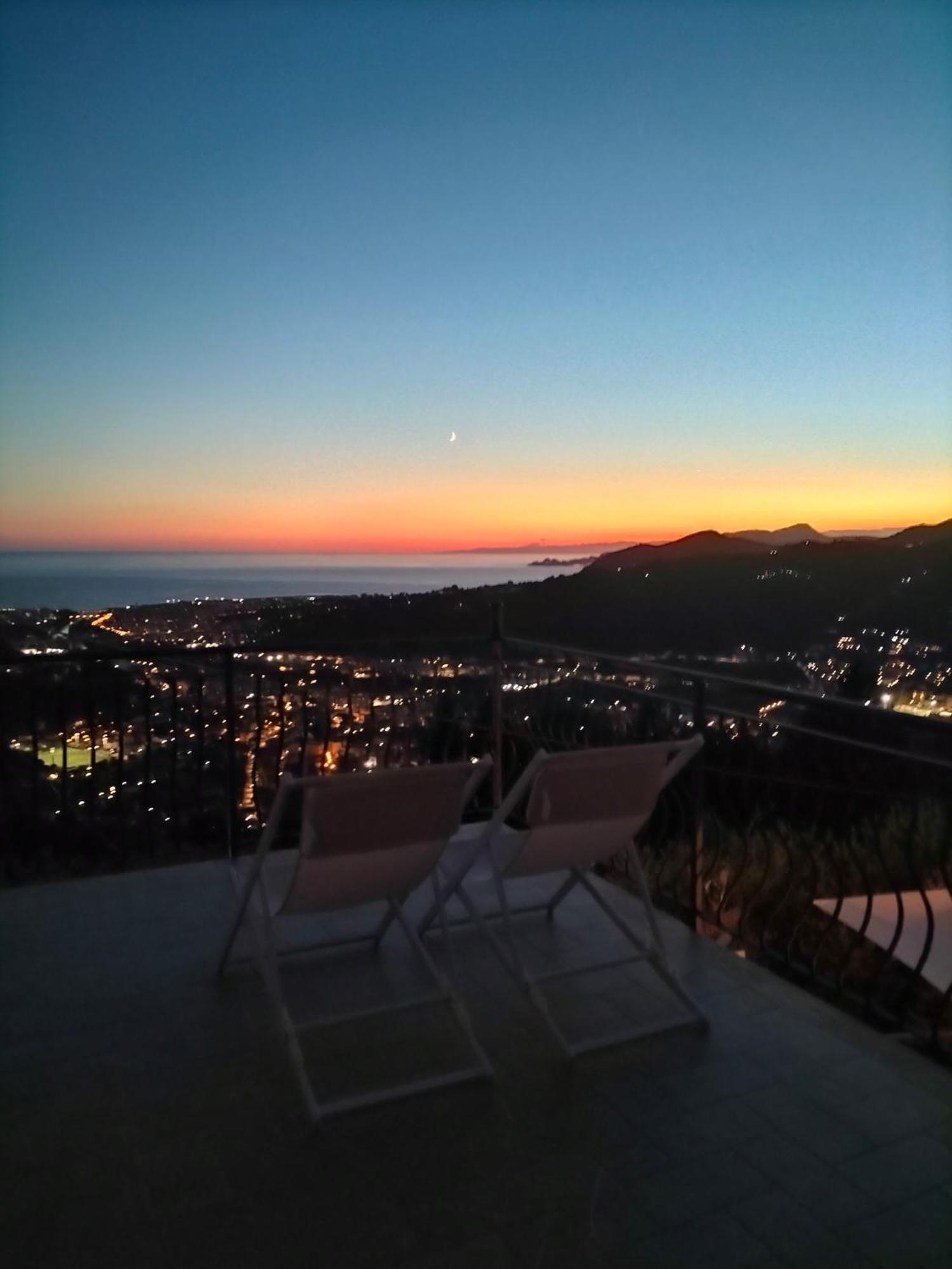 Ca' Da Tollo Hotel Cogorno Luaran gambar